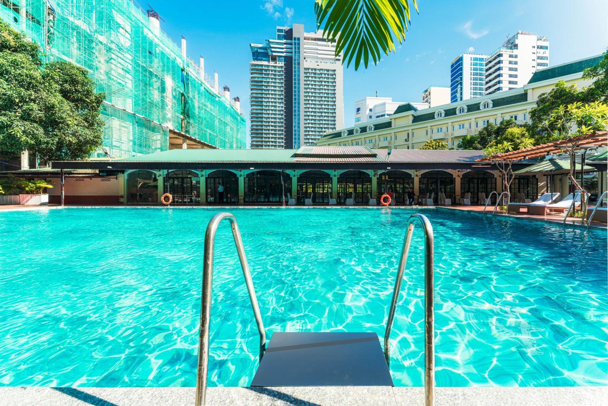 Tran Vien Dong Hotel Нячанг Екстер'єр фото