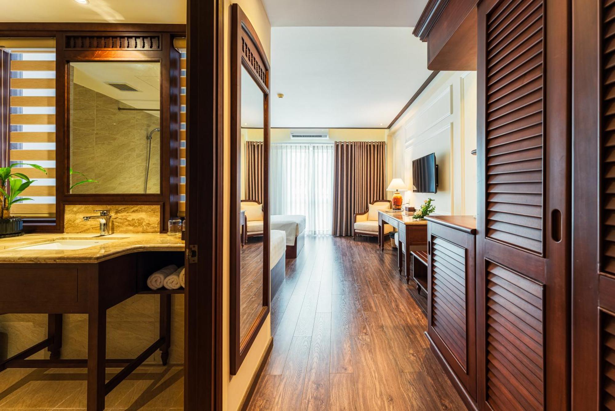 Tran Vien Dong Hotel Нячанг Екстер'єр фото