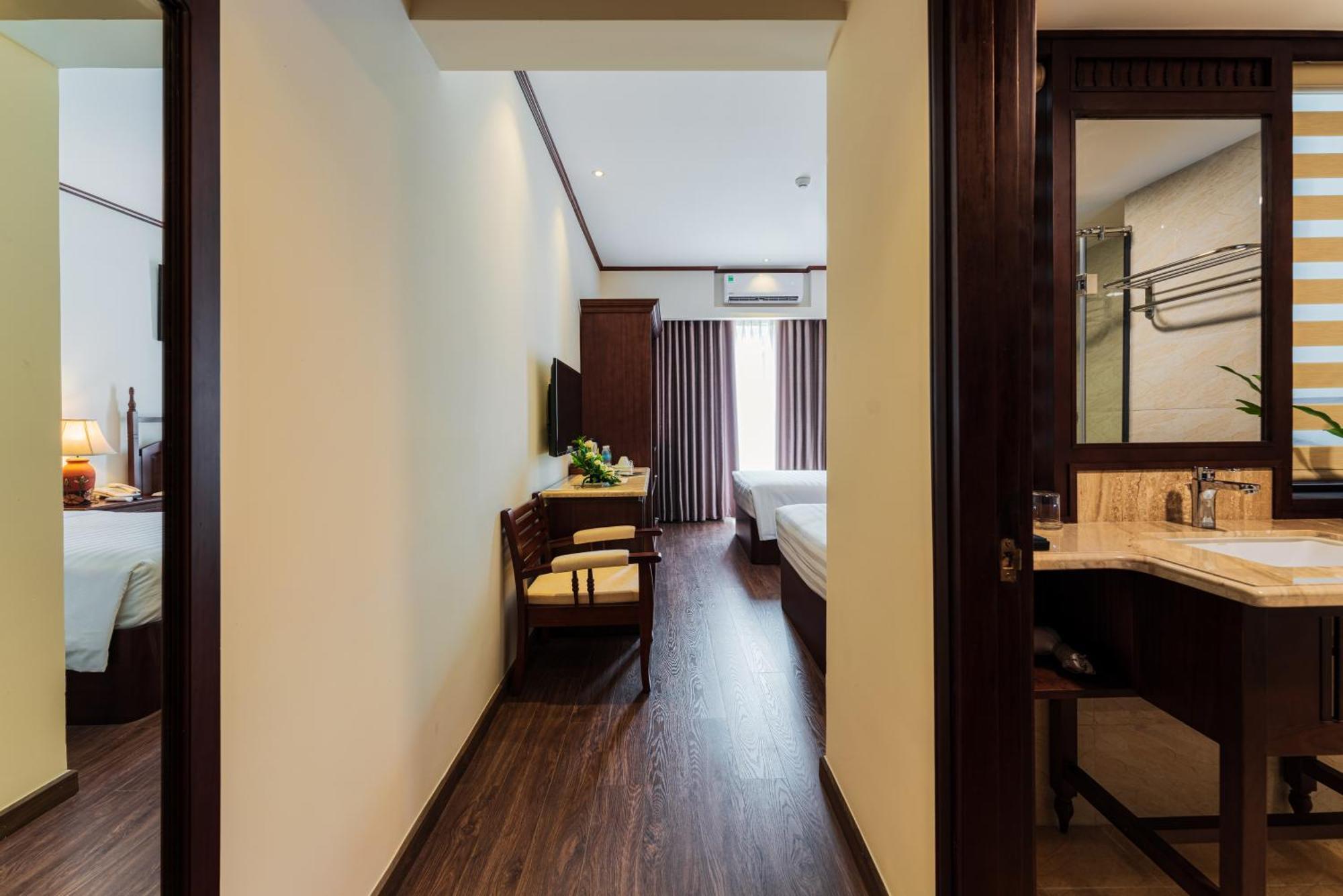 Tran Vien Dong Hotel Нячанг Екстер'єр фото