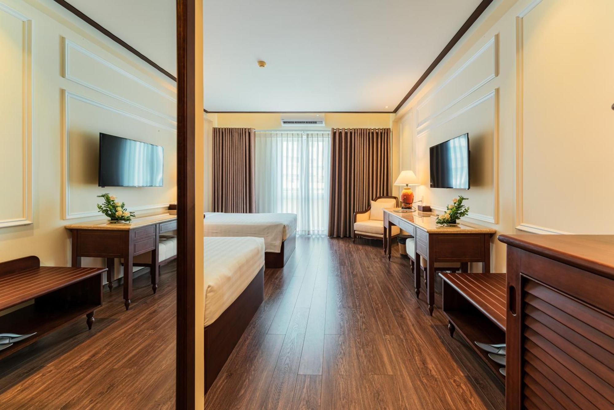 Tran Vien Dong Hotel Нячанг Екстер'єр фото