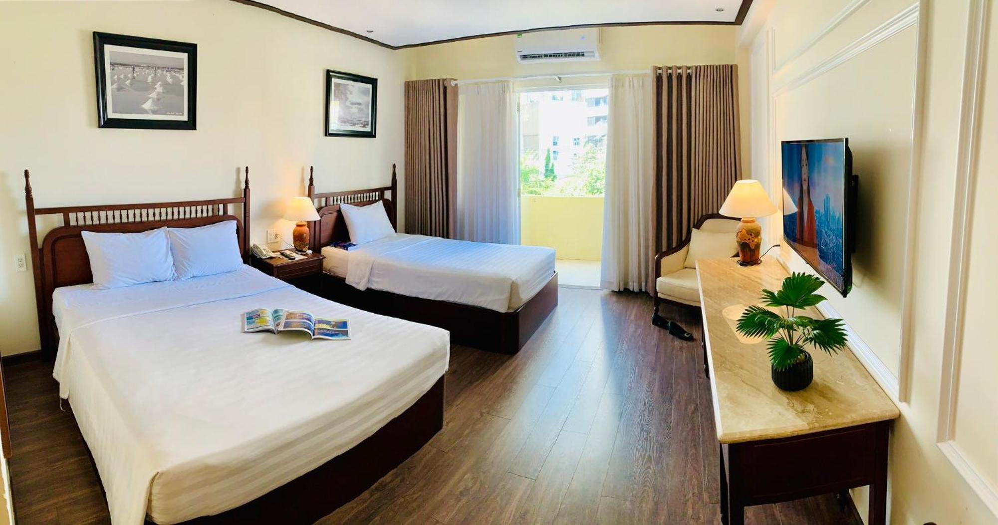 Tran Vien Dong Hotel Нячанг Екстер'єр фото